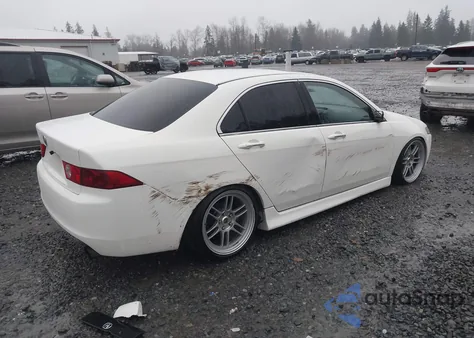 2004 Acura Tsx from USA, damaged, VIN JH4CL95874C025598